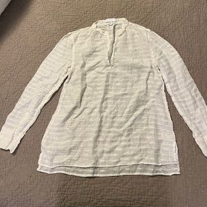 AYR Ivory Blouse - Small